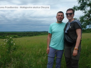 Wycieczka po PPK w ramach realizacji licytacji z WOŚP., 